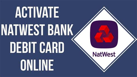 natwest debit card sign in